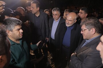 با حضور مدیرعامل راه آهن کشور بازسازی خط راهآهن کارون – میاندشت آغاز شد