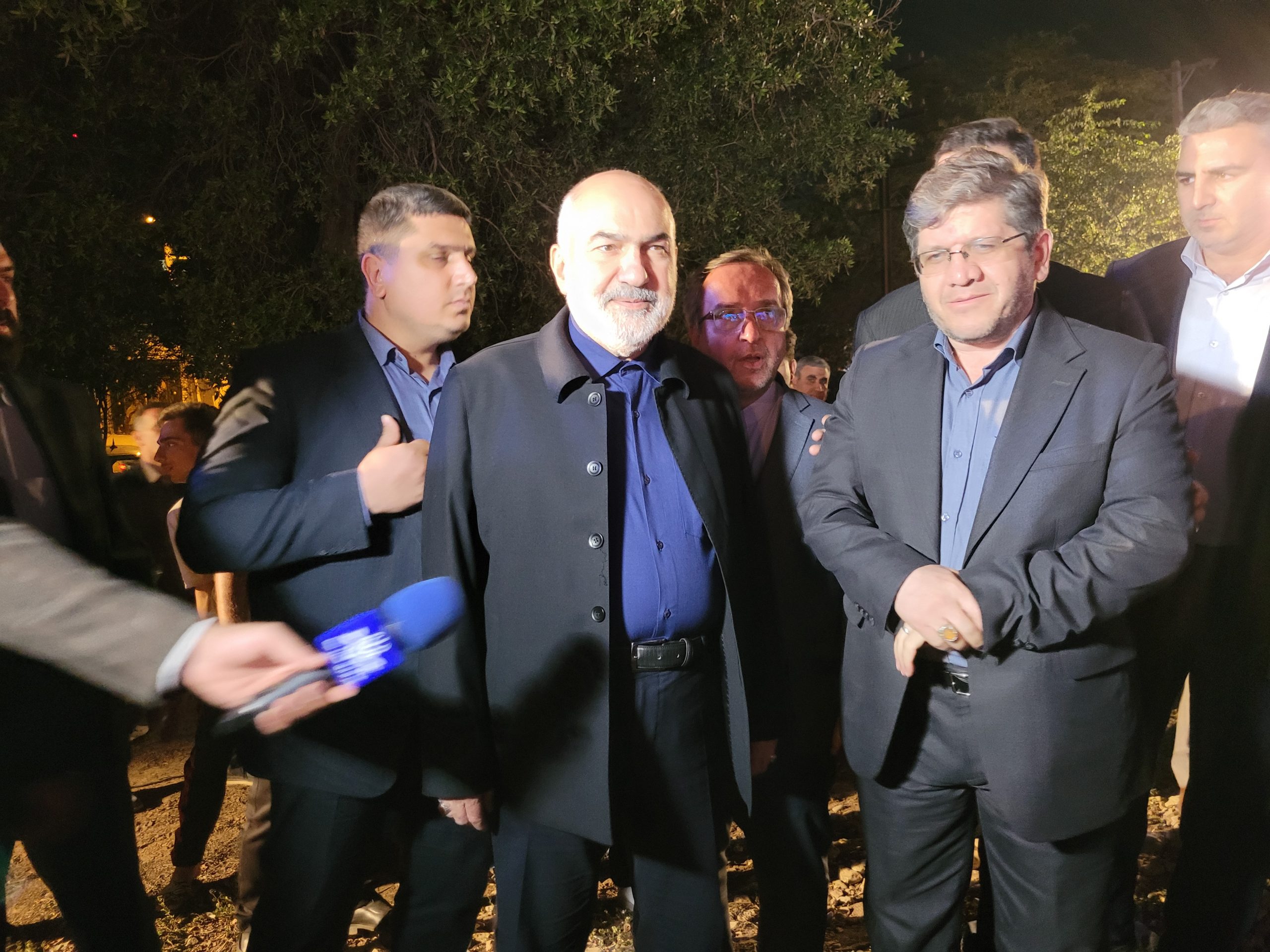 با حضور مدیرعامل راه آهن کشور بازسازی خط راه‌آهن کارون – میاندشت آغاز شد