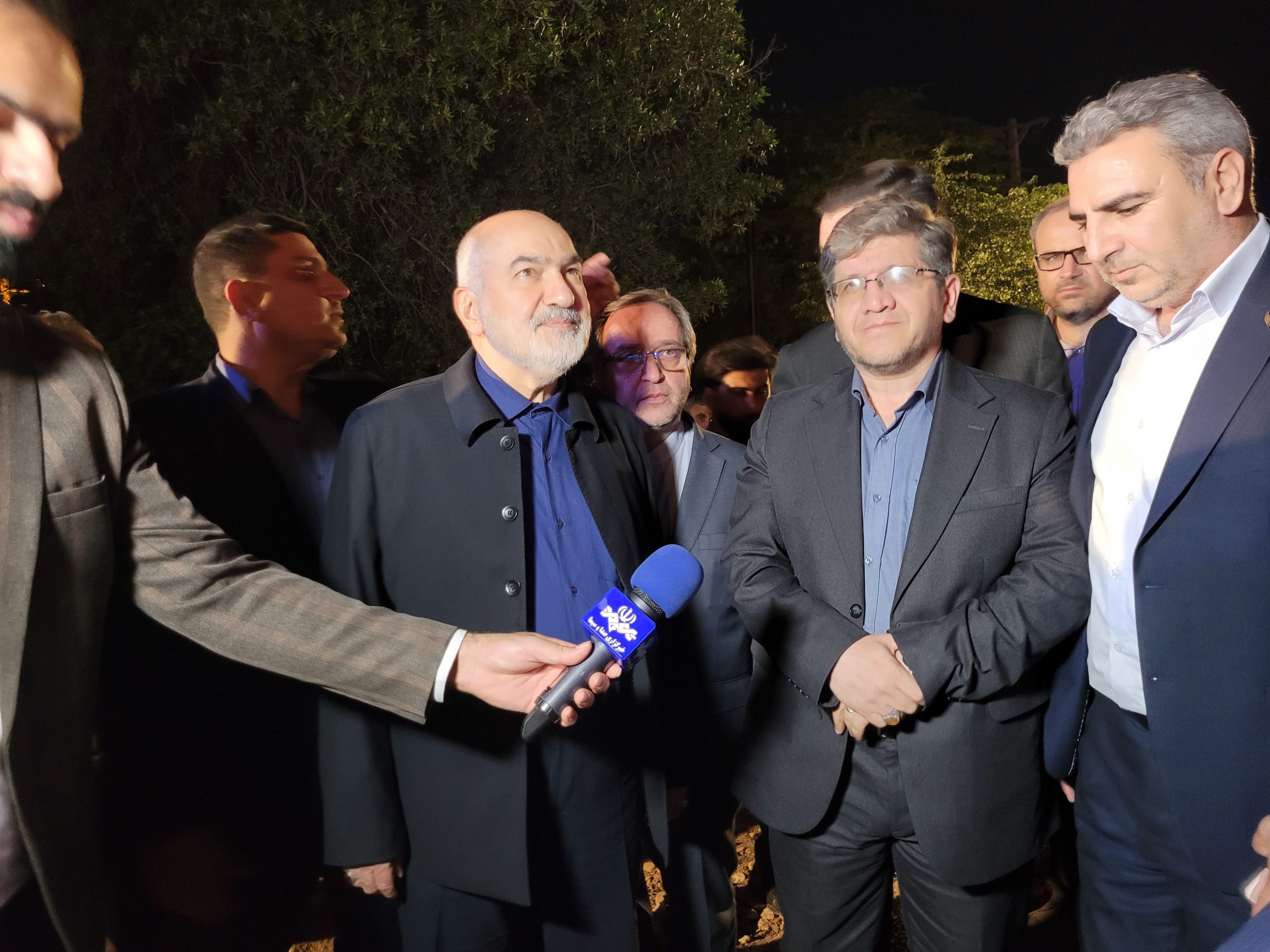 با حضور مدیرعامل راه آهن کشور بازسازی خط راه‌آهن کارون – میاندشت آغاز شد