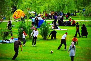 بازیهای خاطرهانگیز و آیینهای کهن در سیزدهبدر