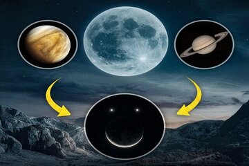 بالا را نگاه کن / بهزودی آسمان به زمین لبخند میزند