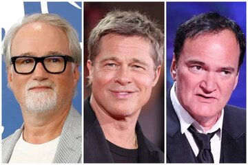 برد پیت و دیوید فینچر در دنباله «روزی روزگاری در هالیوود» به قلم تارانتینو