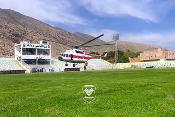 برکناری ۳ مدیر پس از استفاده از هلیکوپتر برای بازی لیگ برتری