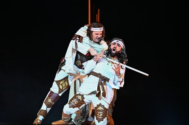 برگزاری اپرای رستم و سهراب اثر استاد لوریس چکناواریان در ایروان