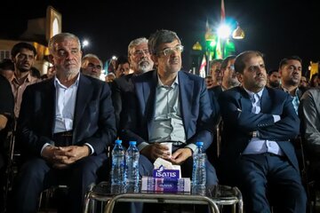 برگزاری مراسم اولین سالگرد شهدای امنیت (راسک) استان یزد