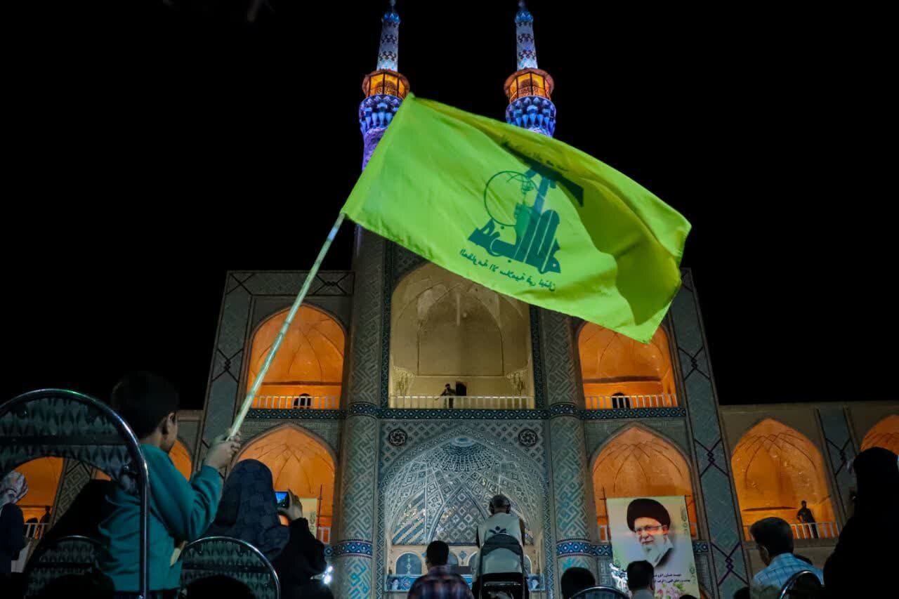 مراسم اولین سالگرد شهدای امنیت (راسک) استان یزد