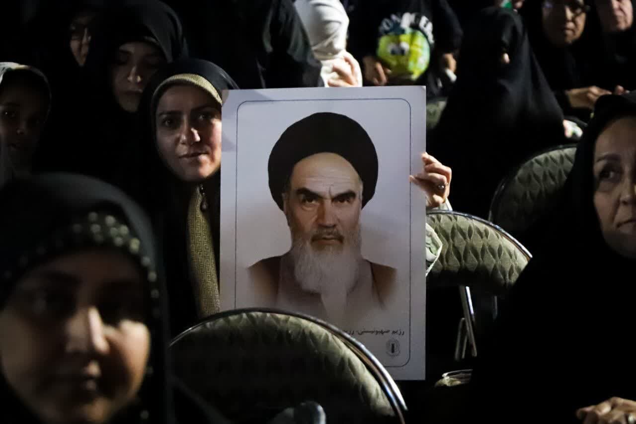 مراسم اولین سالگرد شهدای امنیت (راسک) استان یزد