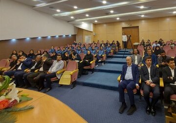 برگزاری مراسم بدرقه تیم ملی فوتسال بانوان