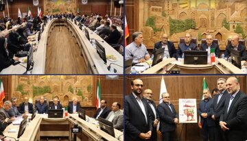 برگزاری نشست خبری رویداد بین المللی جاده ابریشم سمنان و رونمایی از پوستر رسمی رویداد