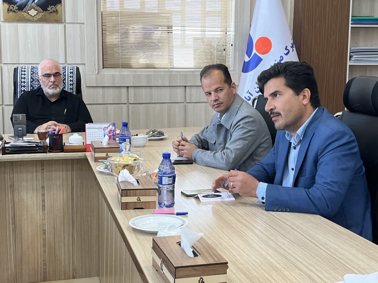 برگزاری نشست شورای مخاطرات زیست محیطی و تغییر اقلیم شهرستان میبد