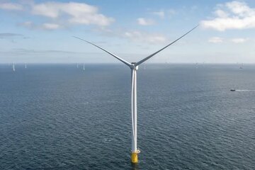 بزرگترین توربین بادی جهان / زیمنس رکورد چین را شکست