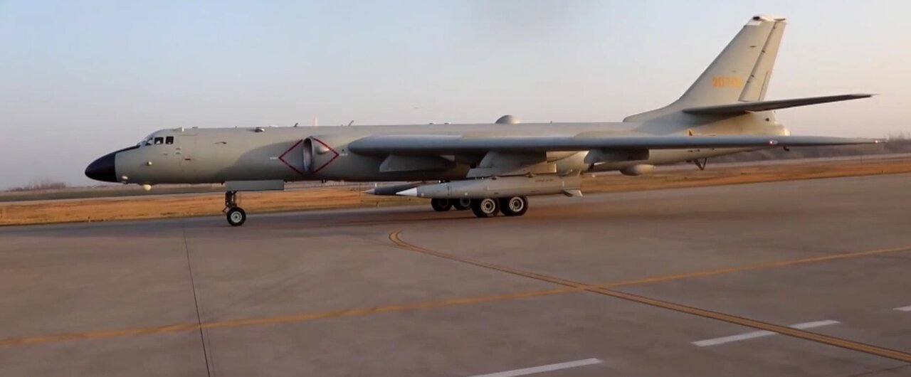 بمبافکن چینی مسلح به موشک بالستیک هواپرتاب / نگرانی جدید آمریکا