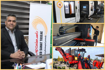 به یک بِرند مطمئن در حوزه الکتروپمپ تبدیل شده‌ایم/ در حال ساخت قطعات صنعتی هستیم