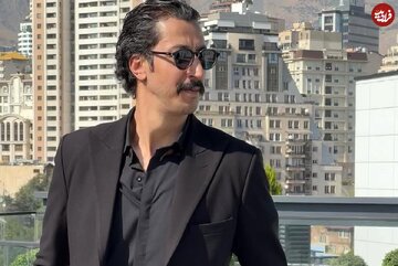 بهرام افشاری، ستاره سریال پایتخت/ عکس