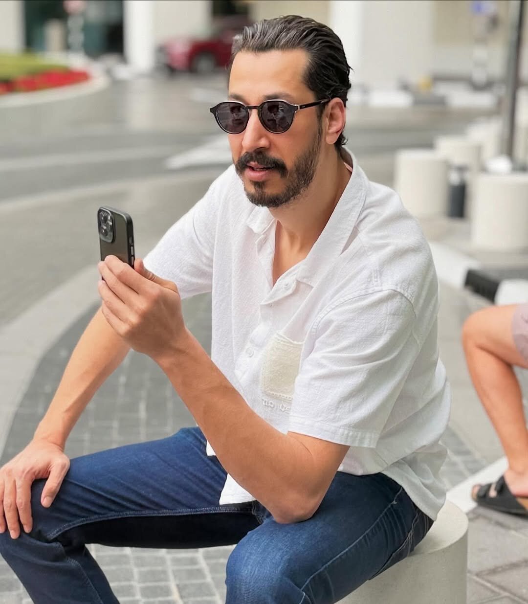 بهرام افشاری، ستاره سریال پایتخت/ عکس