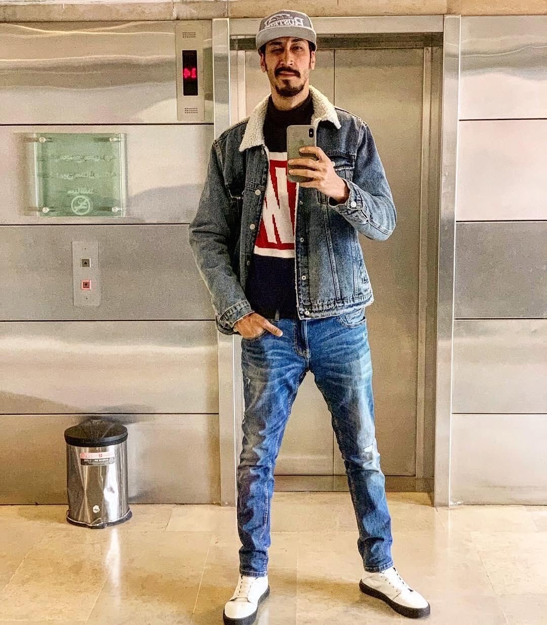 بهرام افشاری، ستاره سریال پایتخت/ عکس