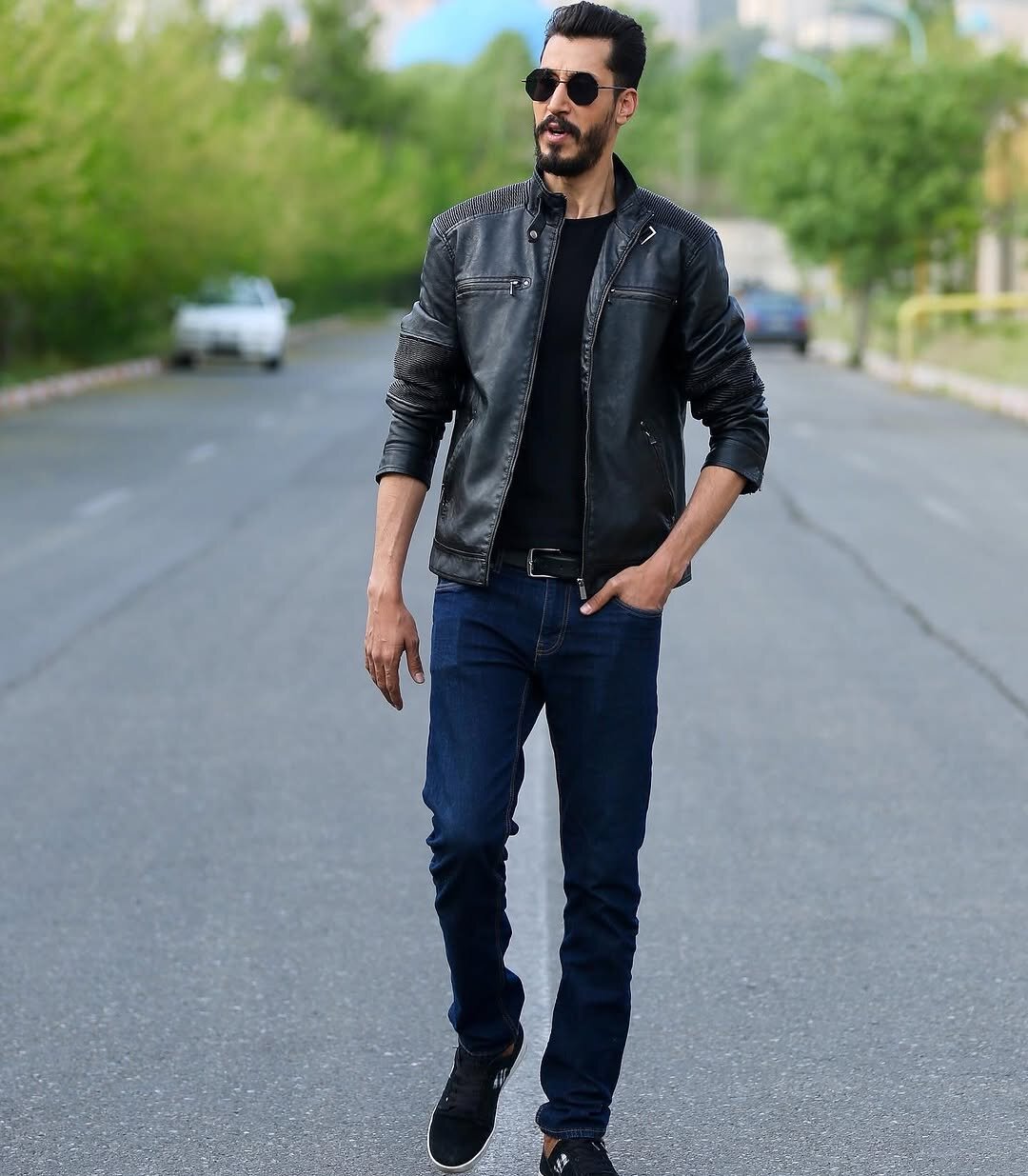 بهرام افشاری، ستاره سریال پایتخت/ عکس