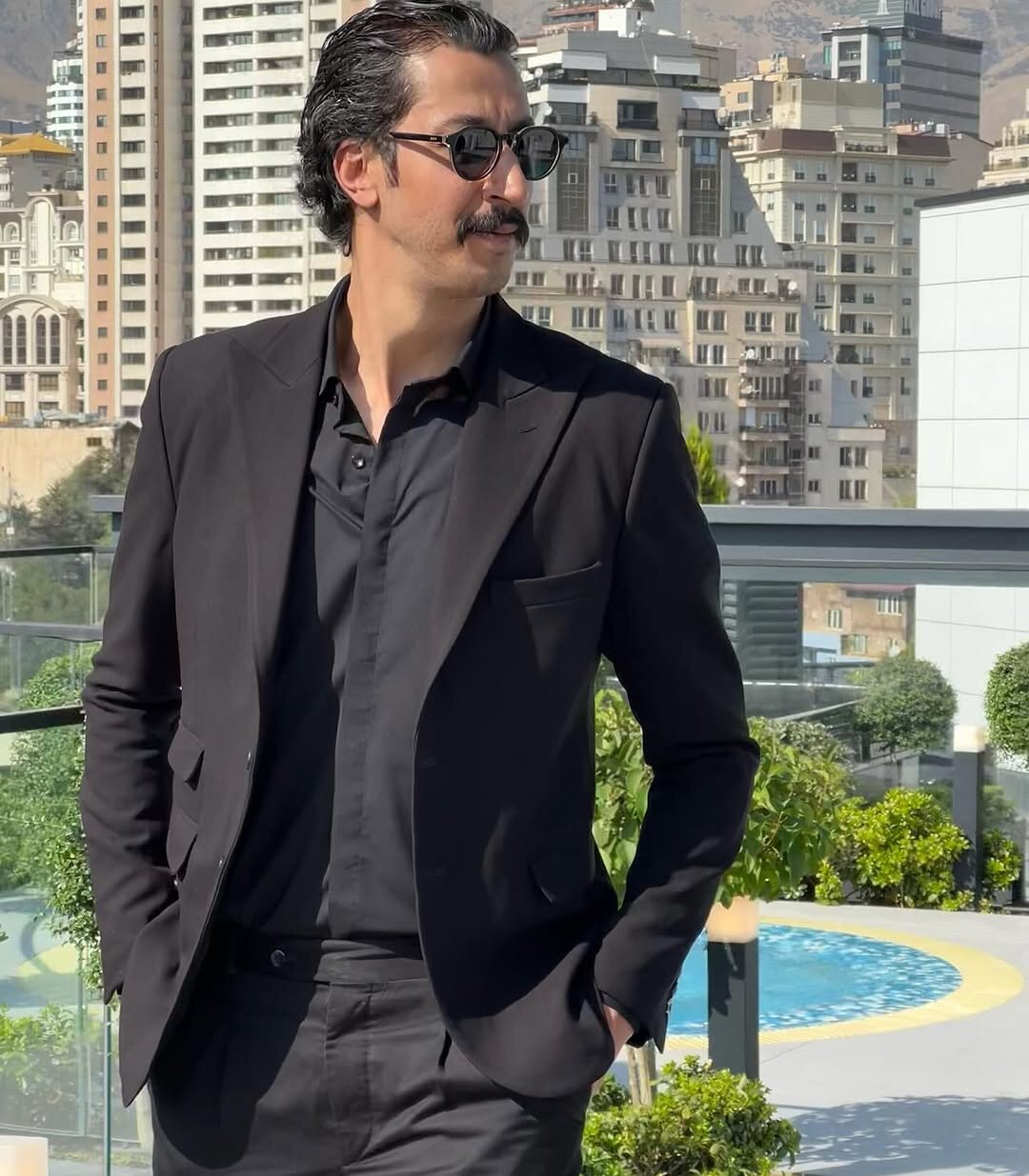 بهرام افشاری، ستاره سریال پایتخت/ عکس