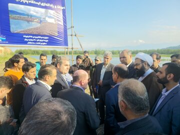 بهره برداری از ایستگاه پمپاژ آب کیاکلایه