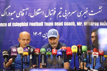 بوژوویچ: بلیت بازگشت در جیبم بود/ اولتیماتومی دریافت نکردهام، مقصر نتایج استقلال منم، گریه نمی کنم