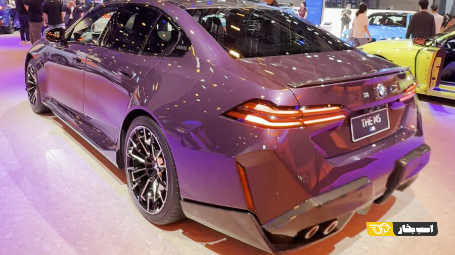 بیامو سری پنج جدید به ایران میآید /عکس