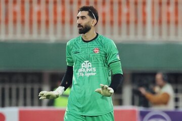 بیرانوند در پرونده شکایت پرسپولیس تبرئه شد