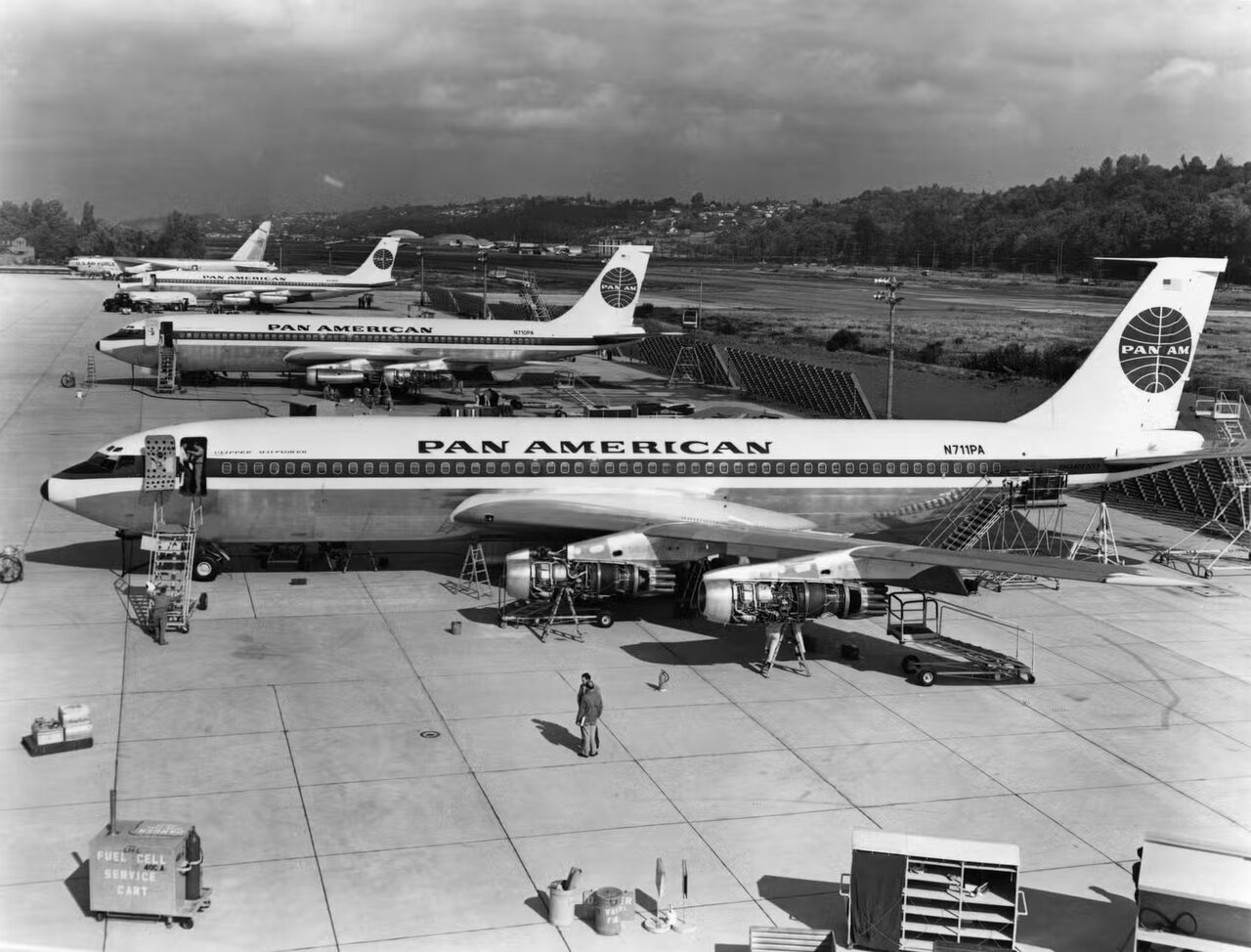 یکی از بهترین جتهای مسافربری که بیش از ۱۰۰۰ فروندش ساخته شد / عکس