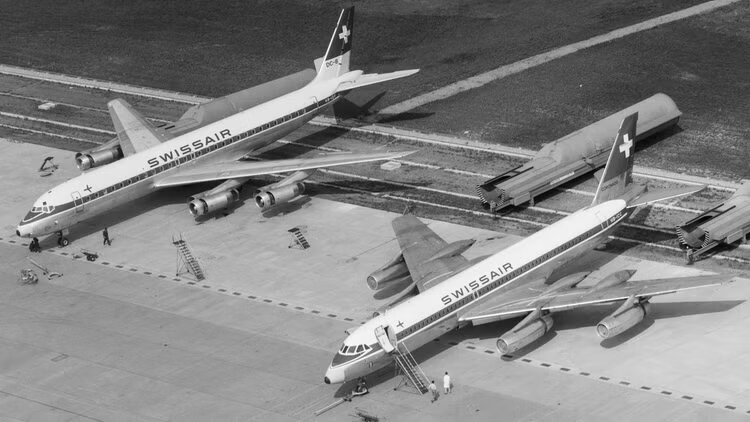 یکی از بهترین جتهای مسافربری که بیش از ۱۰۰۰ فروندش ساخته شد / عکس