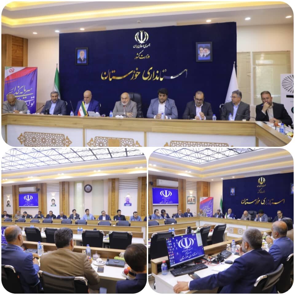 تأکید استاندار بر پیشگیری، مردم‌داری و وحدت در شهرستان‌ها؛ استانداری خوزستان چراغ خاموش ندارد