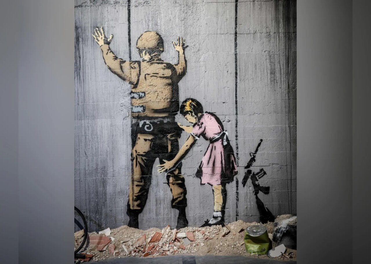 تاسیس موزهای عجیب و واقعی از آثار بنکسی در مادرید/ هنرمندی که دغدغه بشریت و اجتماع دارد