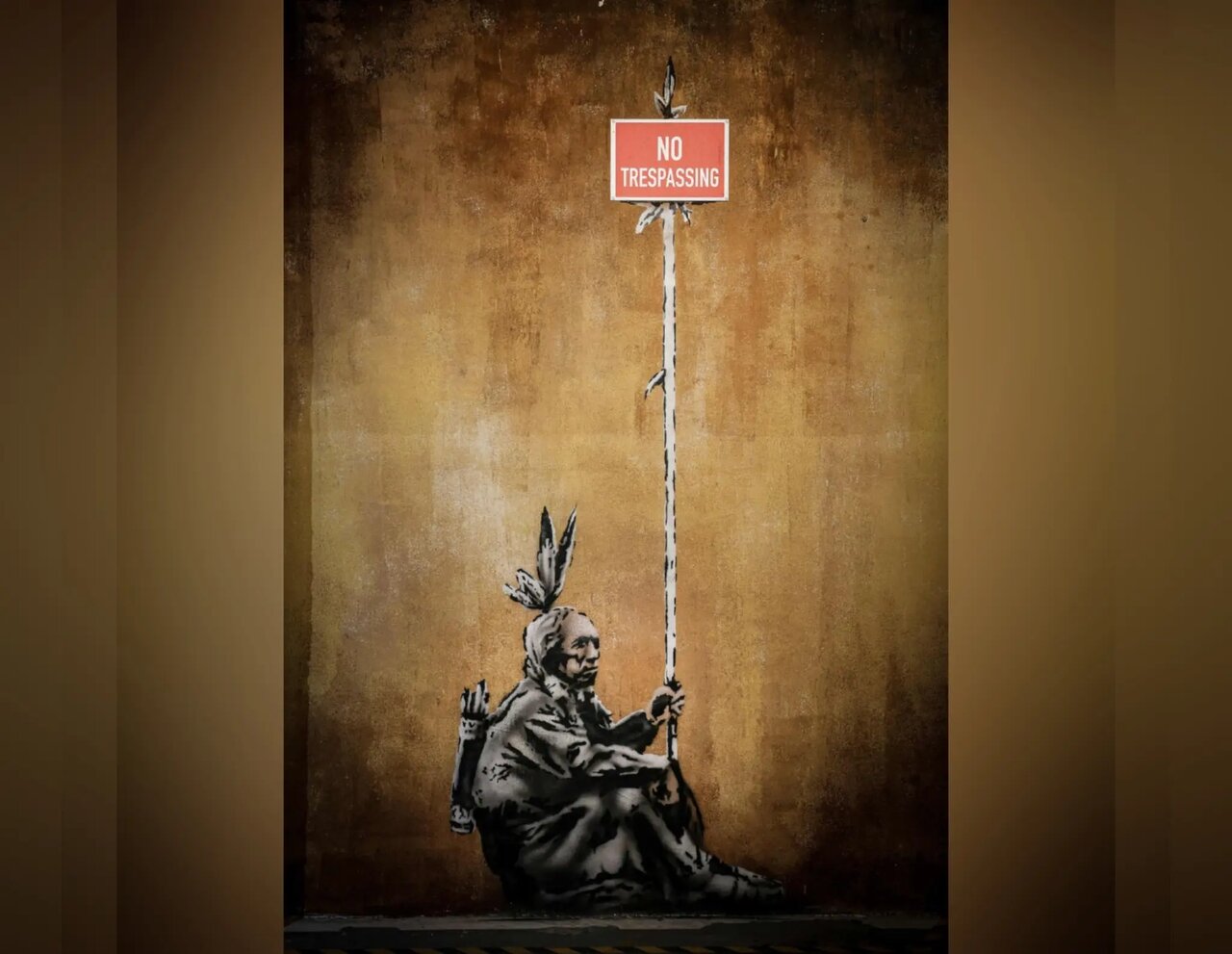 تاسیس موزهای عجیب و واقعی از آثار بنکسی در مادرید/ هنرمندی که دغدغه بشریت و اجتماع دارد