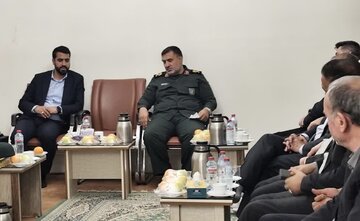 تاکید فرمانده سپاه ثارالله بر لزوم حمایت از کارگران