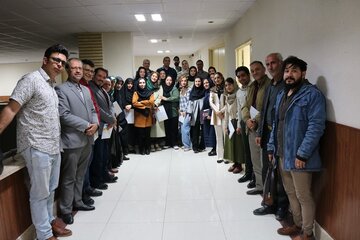 تجلیل از شاعران استان سمنان در مراسم «شبشعر محفل ادبی نیستان»