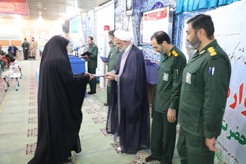 تجلیل از ۹۰نفربرگزیدگان جشنواره مالک اشتر در چهارمحال و بختیاری