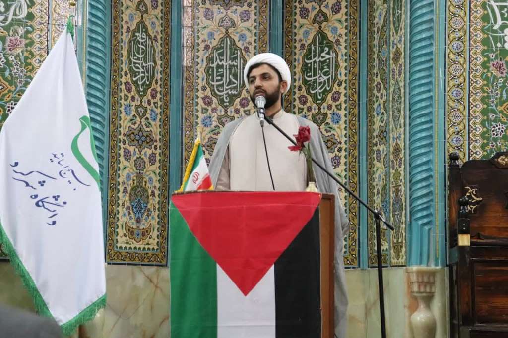 تجمع اعتراضی اساتید و دانشجویان دانشگاه شهرکرد به جنایات ضدبشری رژیم صهیونیستی در غزه