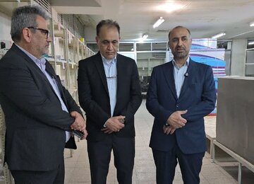 تجهیزات سرمایشی به بیمارستان امام علی (ع) اندیمشک رسید