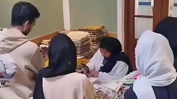 تداوم طرح نوروزی کارگاه گردی صنایعدستی در استان سمنان