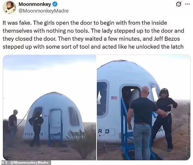 تصاویر کیتی پری در فضا؛ واقعی یا فیک؟