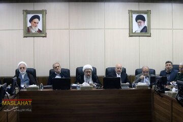 تصاویری از جلسه مهم بررسی CFT و پالرمو با حضور پزشکیان، قالیباف و محسنی اژه ای/ سرلشکر باقری هم بود