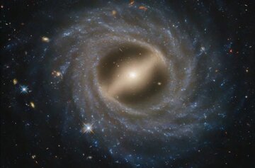 تصویر روز ناسا: کهکشان مارپیچی میلهای NGC ۵۳۳۵ از نگاه هابل