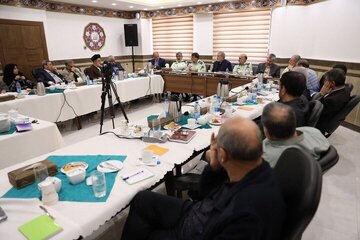 تصویری از حضور وزیراطلاعات در نشست با کمیسیون امنیت ملی مجلس/ سردار رادان هم بود