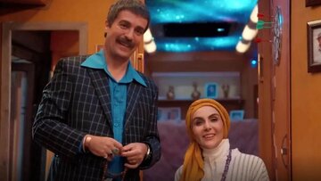 تصویری که شری سریال «پایتخت» از دورهمی با ارسطو و رحمت منتشر کرد/ عکس