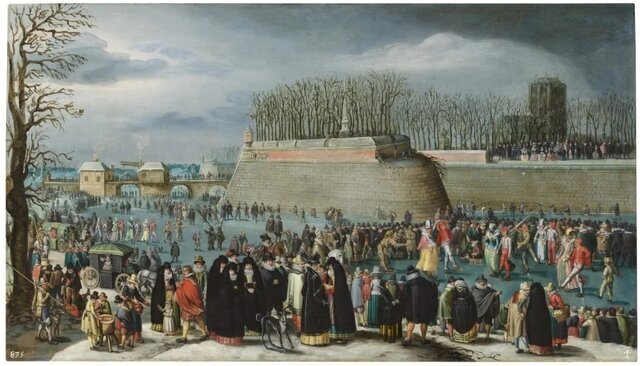 تعداد آدمهای نقاشیهای شلوغ شمردنی شد!