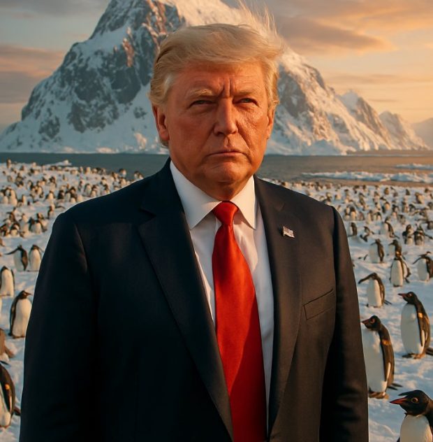 جنگ اقتصادی دونالد ترامپ در جزیره پنگوئن ها