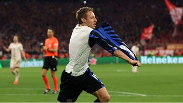 تعویض طلایی اینتر: امیدوارم مادربزرگم از آسمان تشویقم کرده باشد