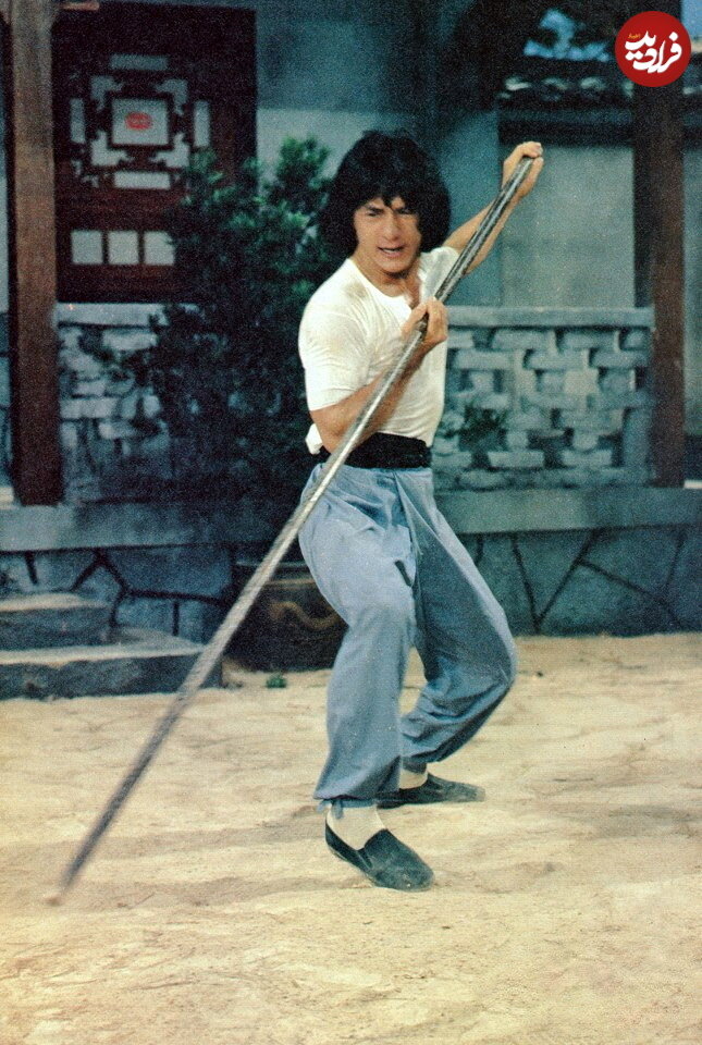 تغییر ظاهر «جکی چان» در ۲۶ و ۷۰ سالگی/ عکس