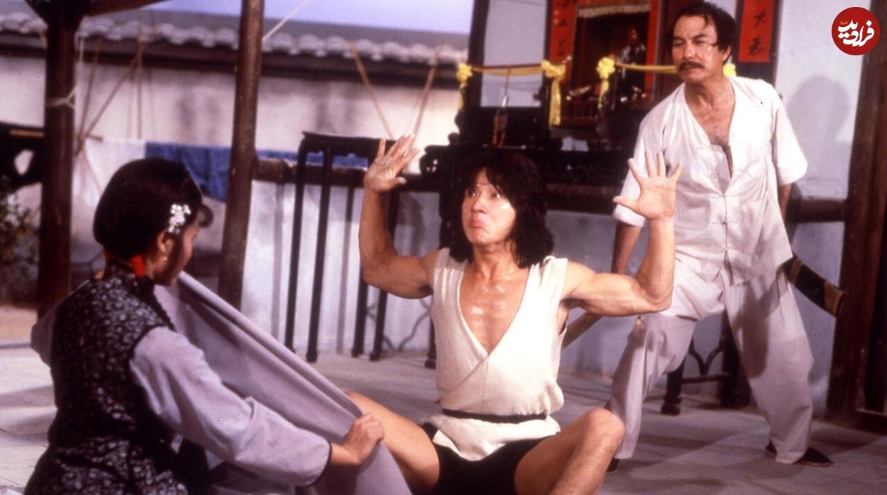 تغییر ظاهر «جکی چان» در ۲۶ و ۷۰ سالگی/ عکس