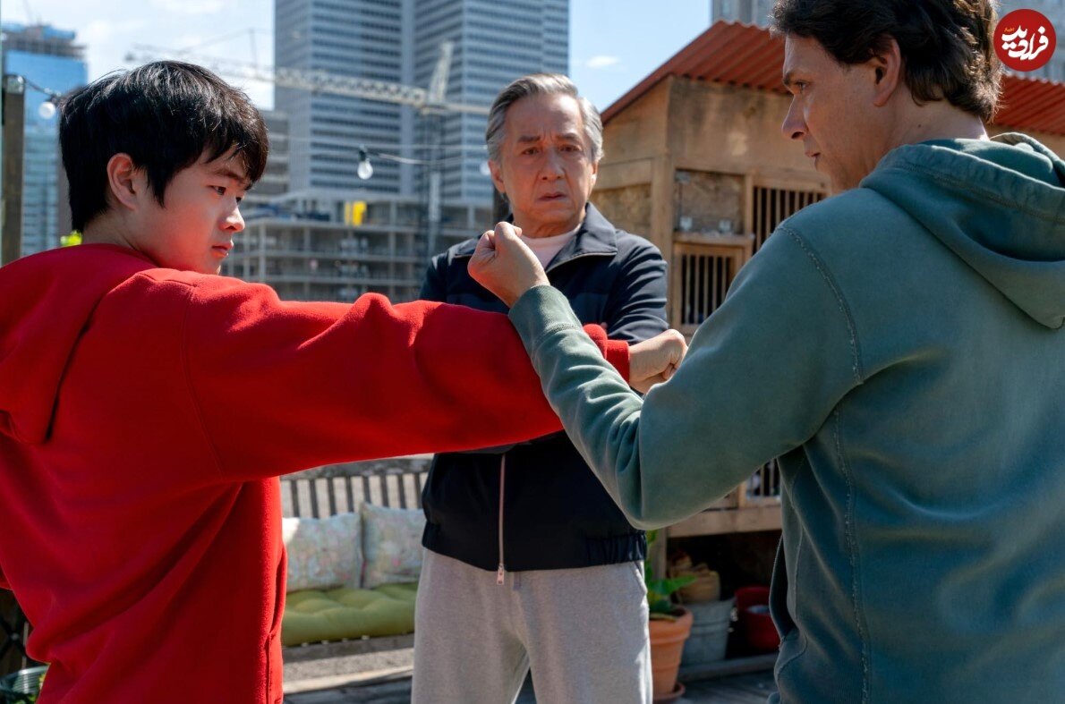 تغییر ظاهر «جکی چان» در ۲۶ و ۷۰ سالگی/ عکس