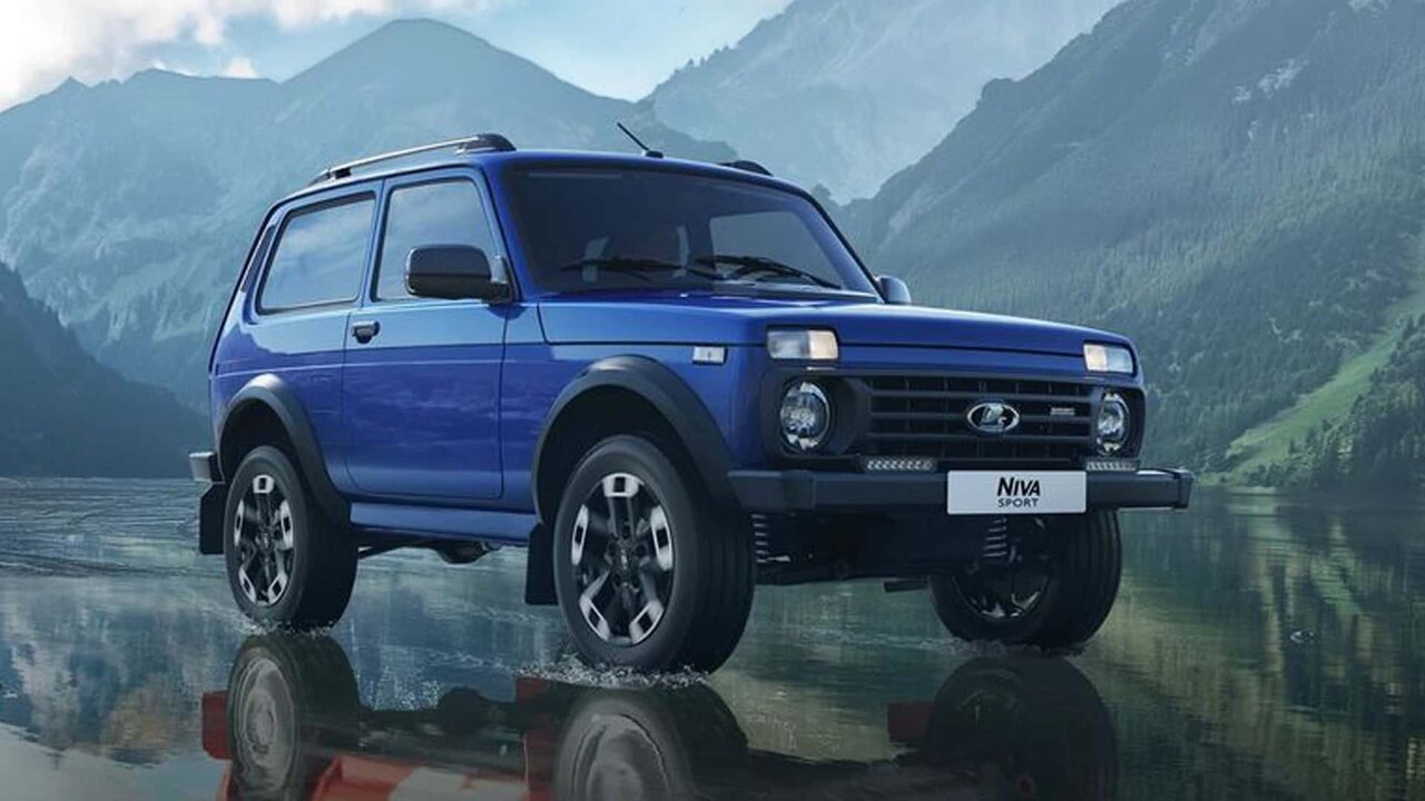 تقلید روسها از ایرانیها /خودروی ۴۸ ساله بهروز شد! /عکس