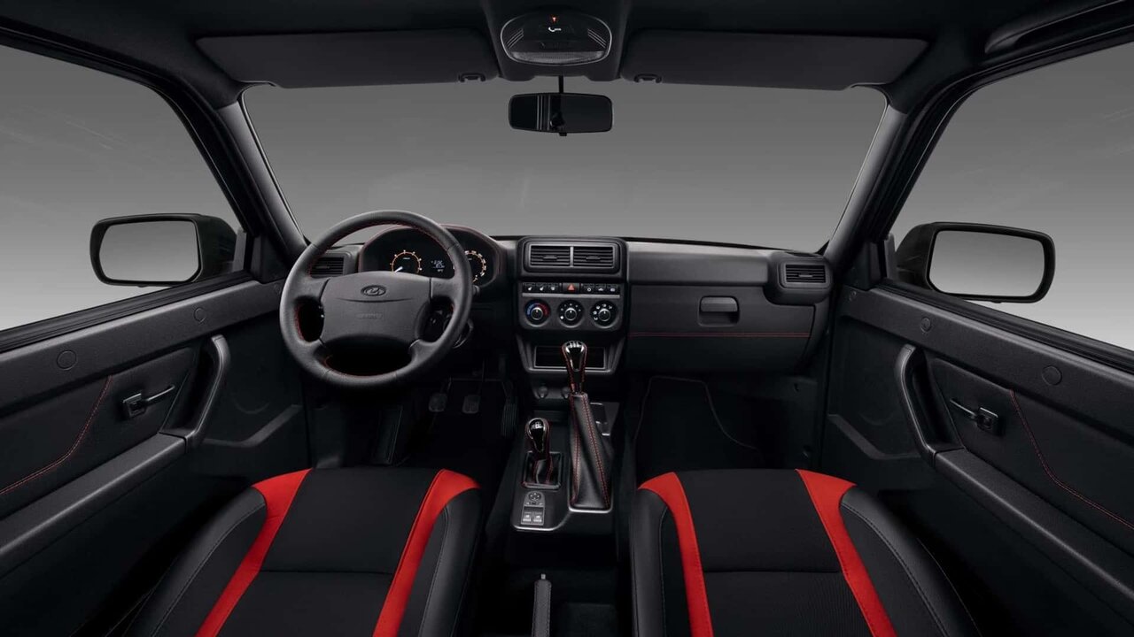 تقلید روسها از ایرانیها /خودروی ۴۸ ساله بهروز شد! /عکس